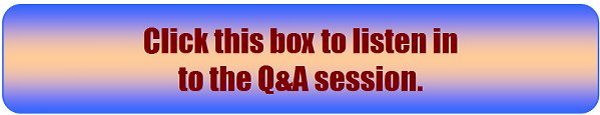 LISTEN TO WEBINAR Q&A